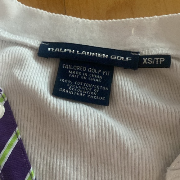 ralph lauren top very cute just ready to rotate for something new - Picture 2 of 3